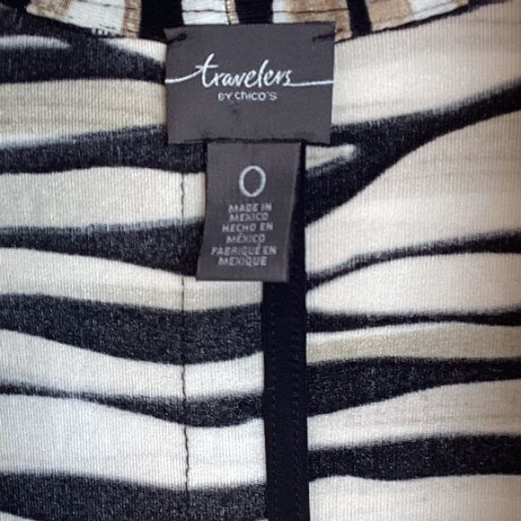 Travellers by Chicos top cardigan women’s medium - Picture 7 of 8